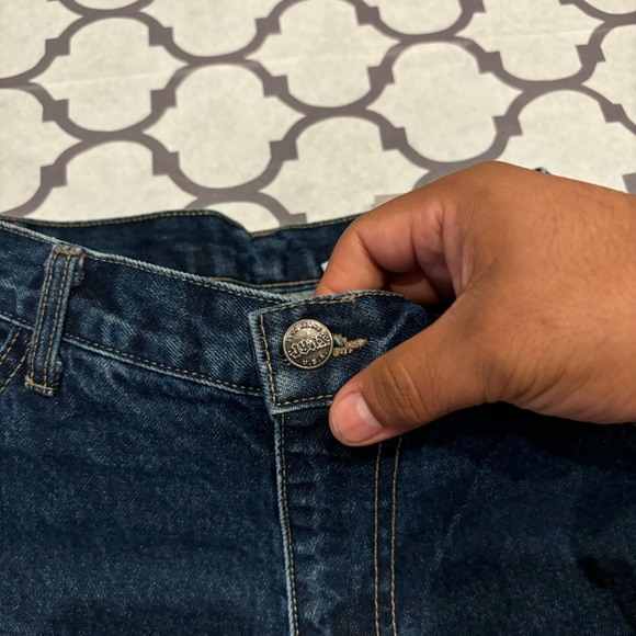 Vintage Jynx Jeans Kids 9-10 Made In USA Y2K Baggy Wide JNCO Skater Rare New - Picture 7 of 11